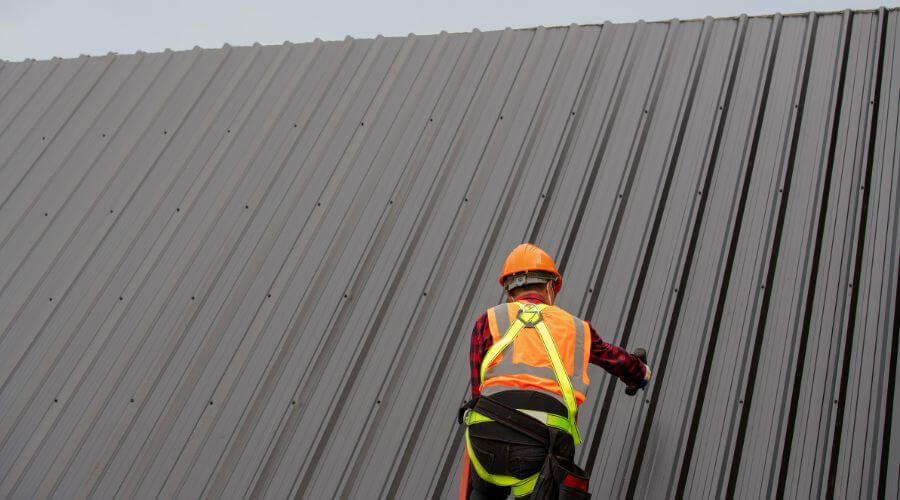 Professional metal roof installation in Grandin, MO